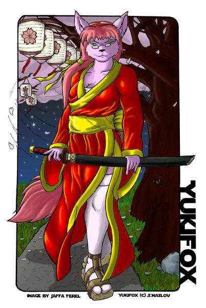 File:Commission-JD Feral-YukiFox-On Tender Toes.jpg